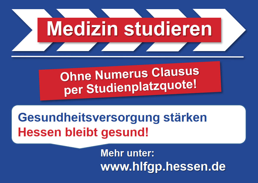 HlfGP Hessen Medizin studieren